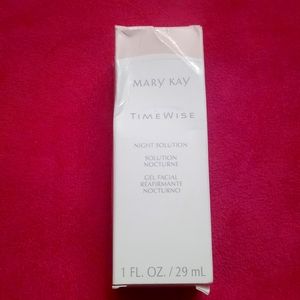 Mary Kay night solution facial gel